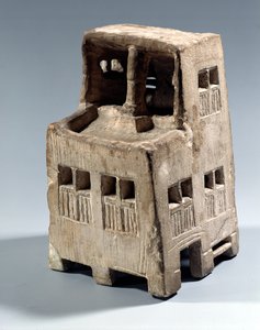 Modelo de una casa